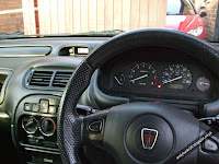 Rover 25 instrument cluster dials