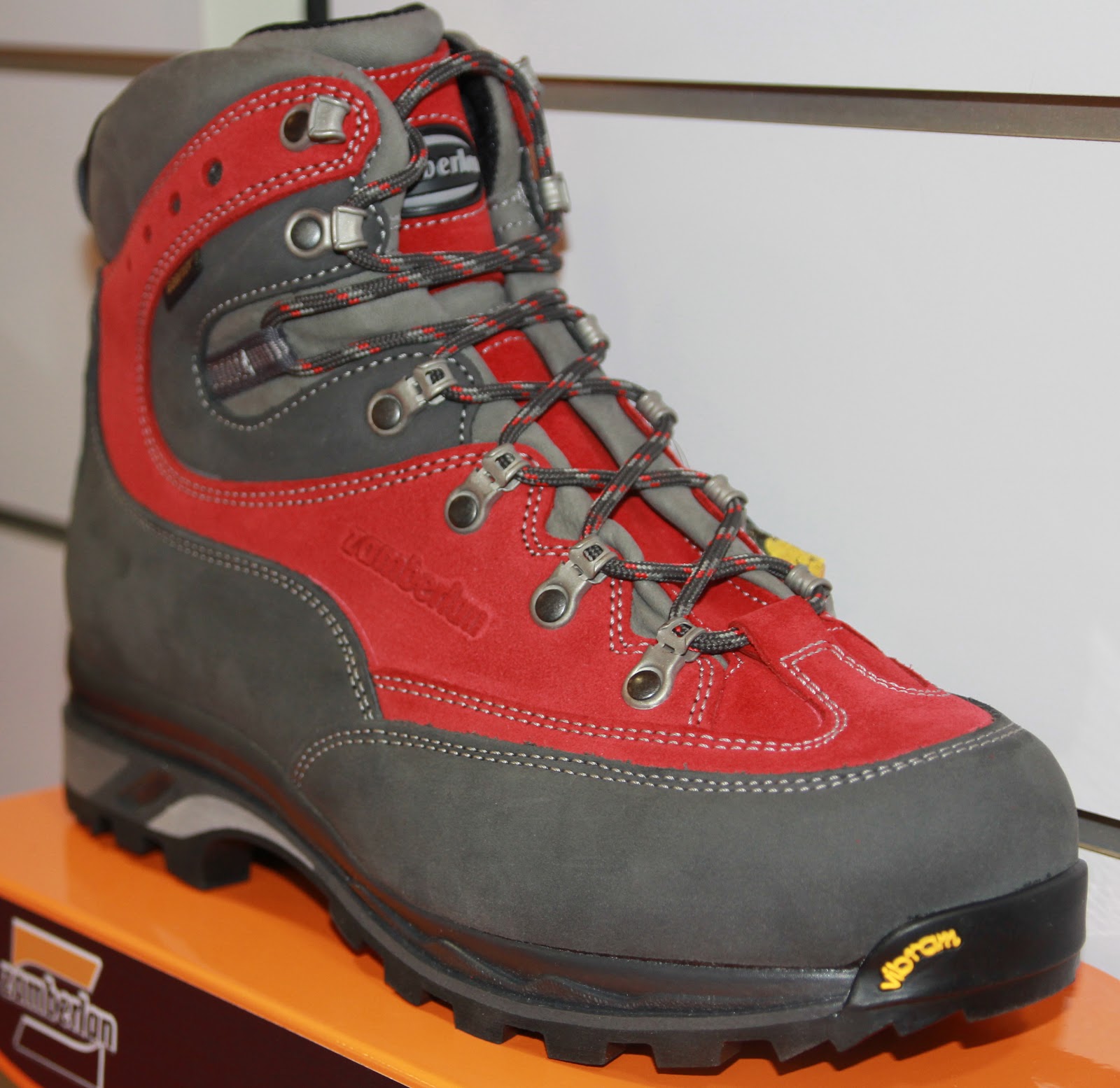 resoleable hiking boots