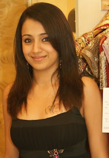 Trisha Hairstyle Picture Gallery - Indian Celebrity Hairstyle Ideas
