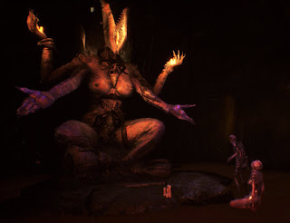 Agony - our leaders having fun at the Bohemian Grove