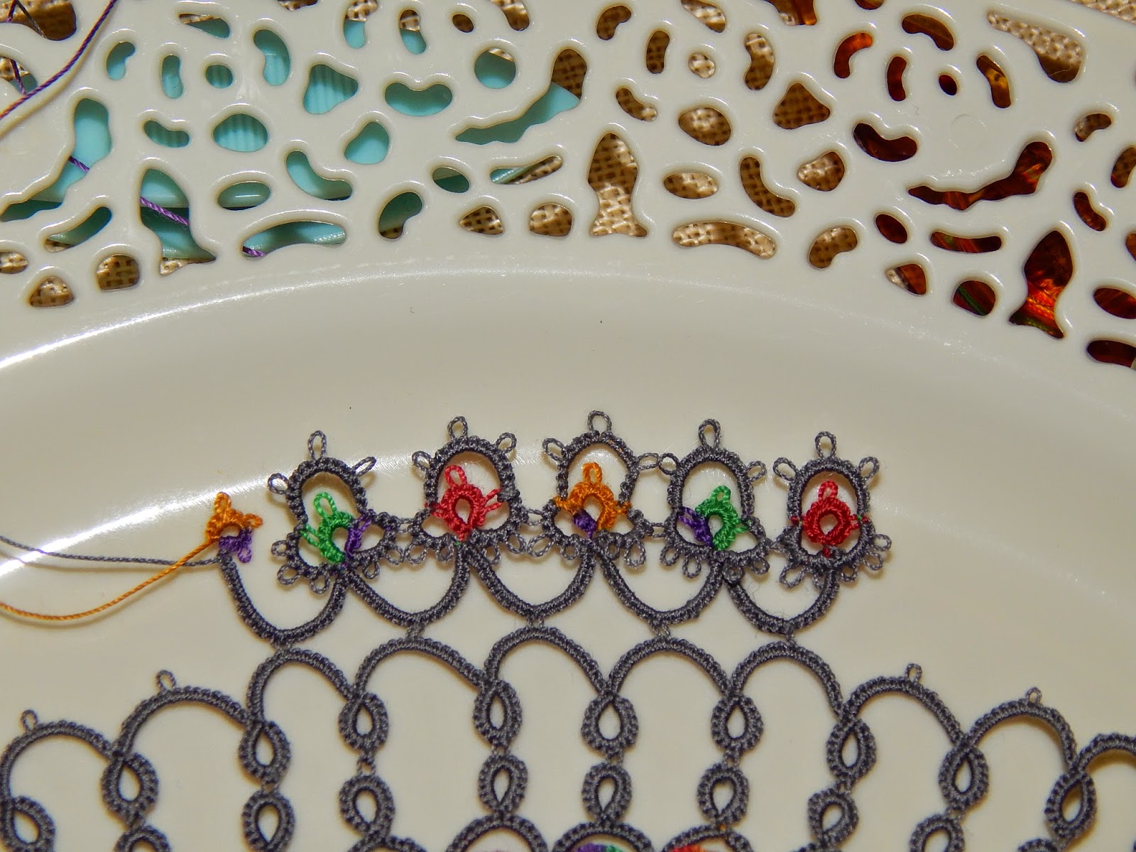 Carollyn's Tatting Blog Another Round of Tatted Lace for All