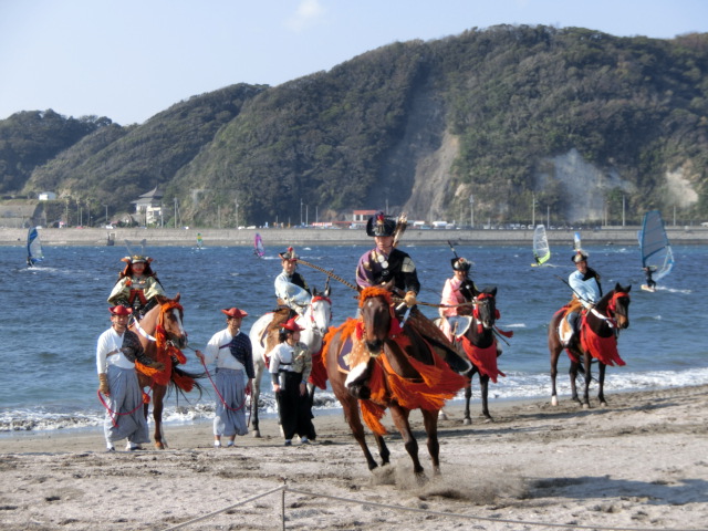逗子海岸流鏑馬