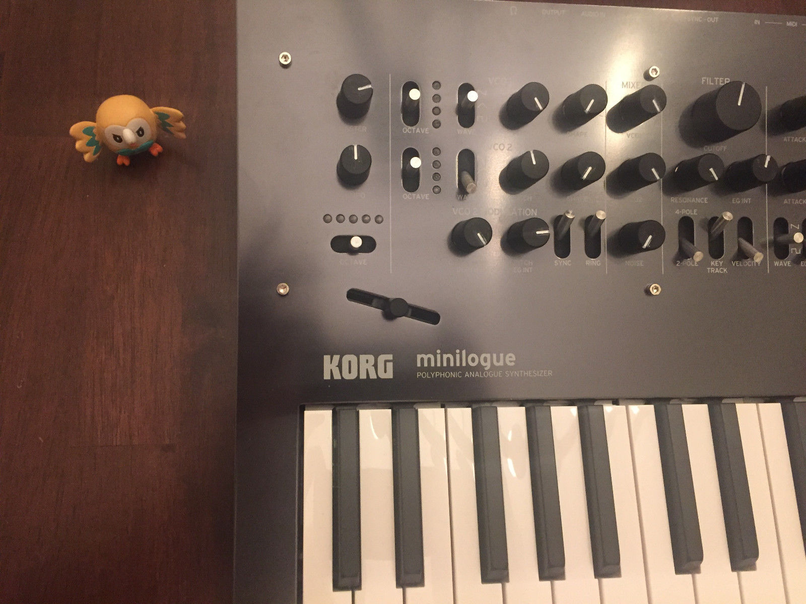 MATRIXSYNTH Minilogue PG Limited Edition Polished Gray with