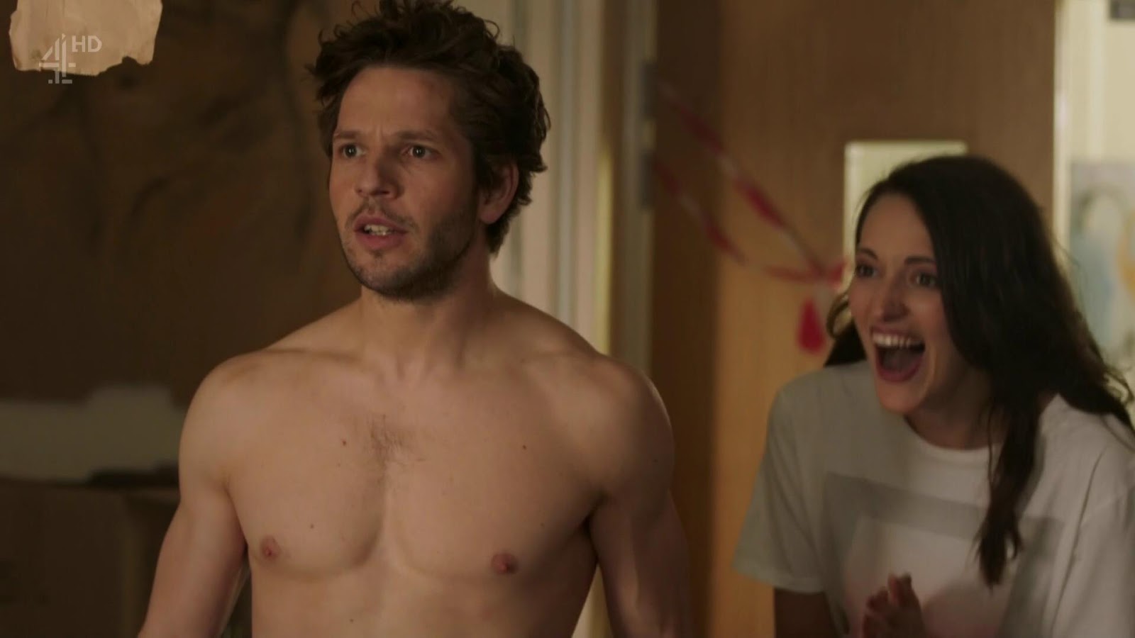 Jonathan Bailey & Damien Molony in Crashing S01E04-as requested! 