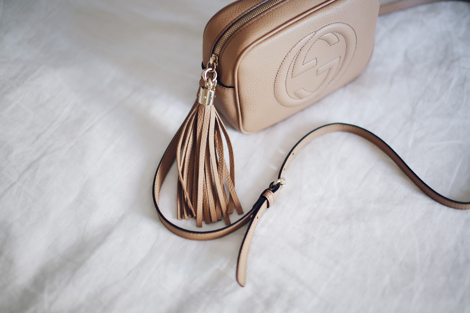 Gucci Soho Leather Disco Bag Styled Smitten