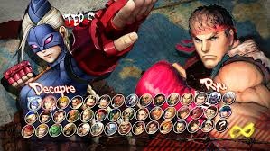 Select Player Street Fighter IV free Download For PC