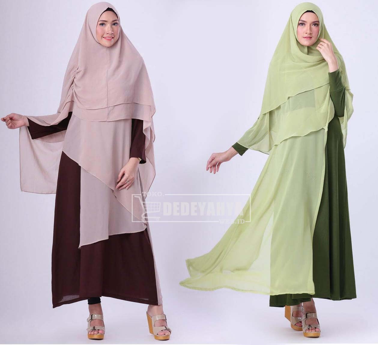 Gamis Syarii Murah Model Baru