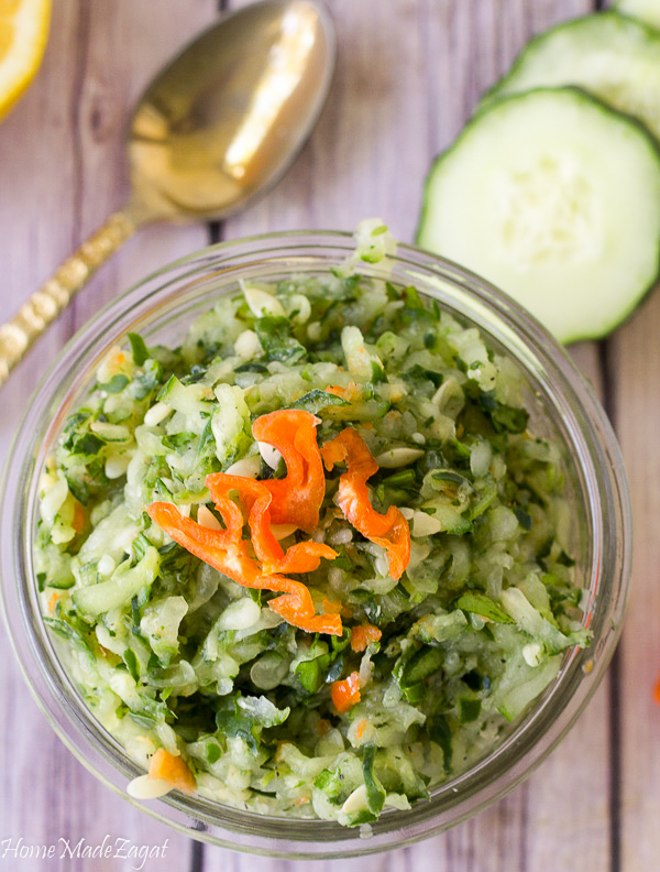 Cucumber Chutney Recipe