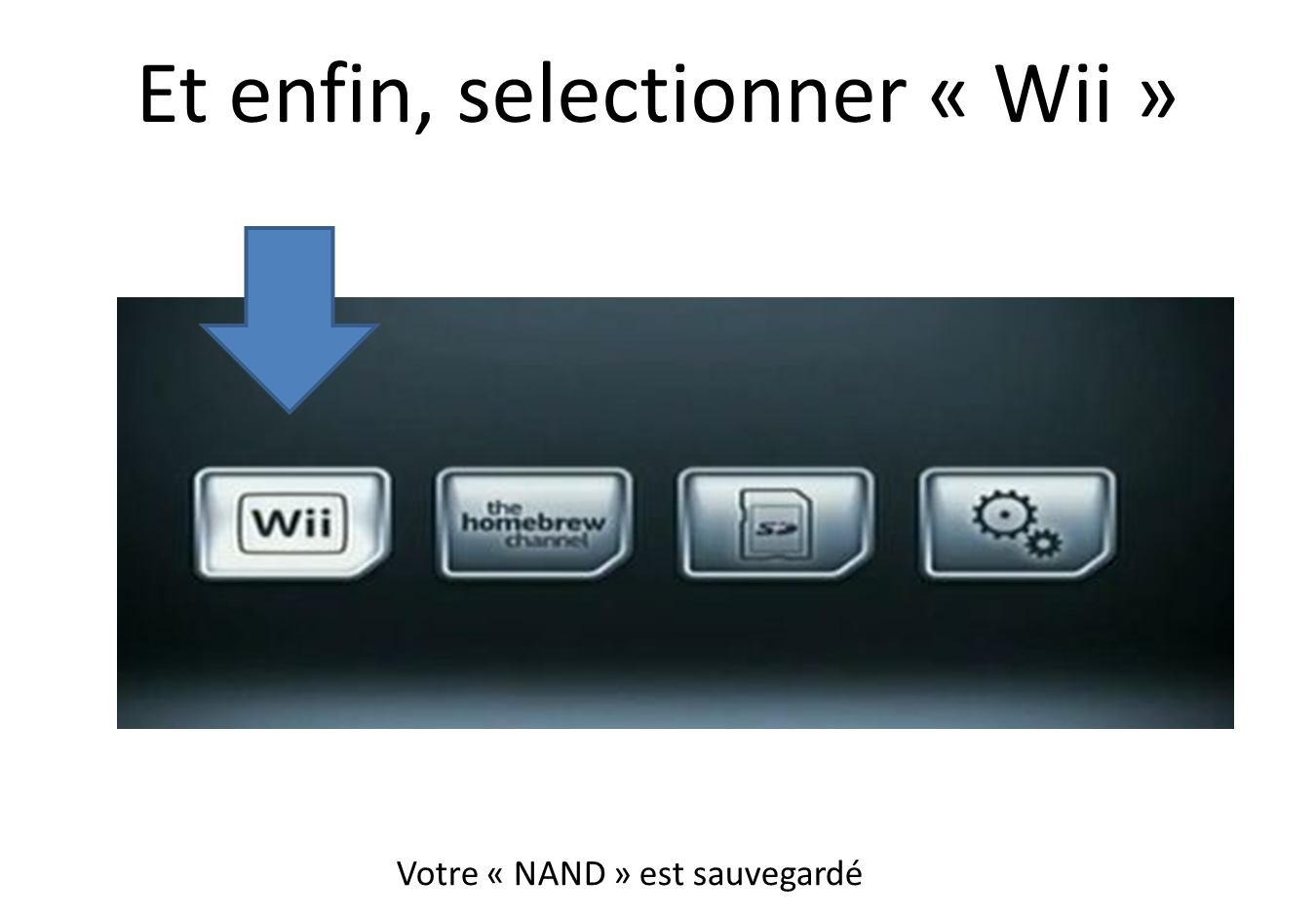 webyfiles Comment hacker (cracker) sa wii version 4.2 et inferieur