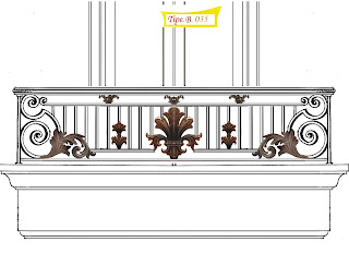 Desain Balkon Klasik Desain, Balkon, Design, Balcony, Besi, Tempa, Klasik