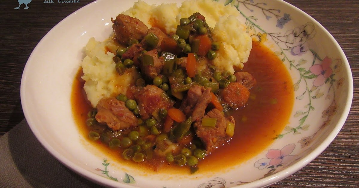 Veal casserole