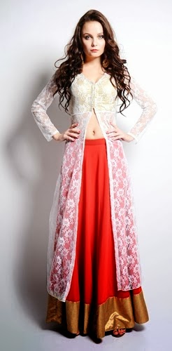open gown style dresses