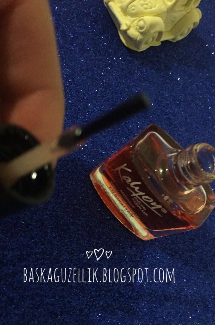 Kalyon Tırnak ve Tırnak Eti Bakım Yağı