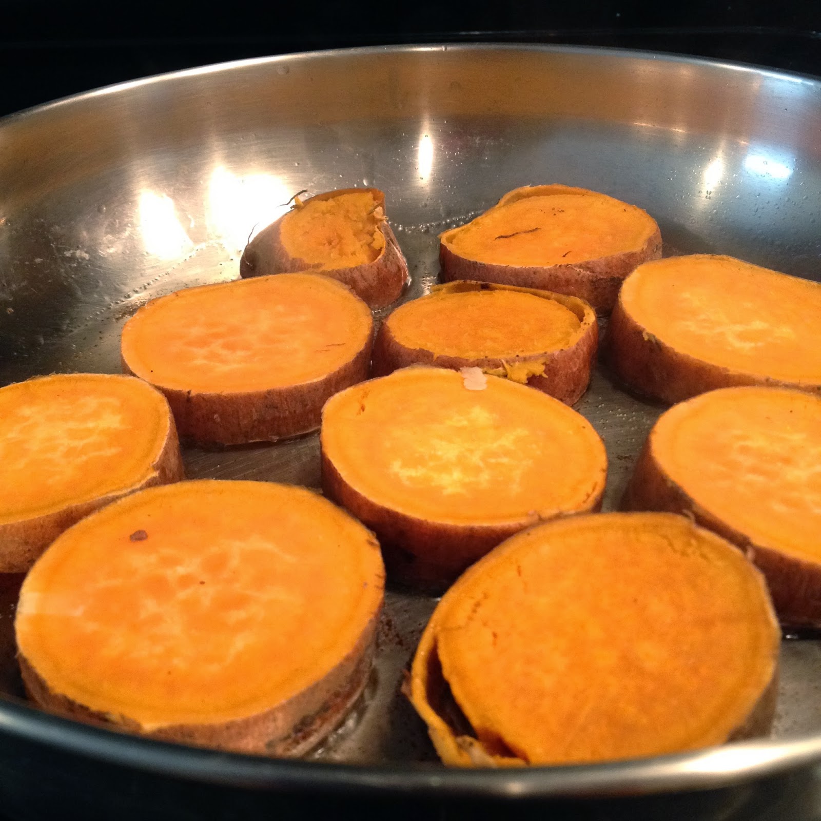 Sweet Potato Medallions The Lovely Sisters