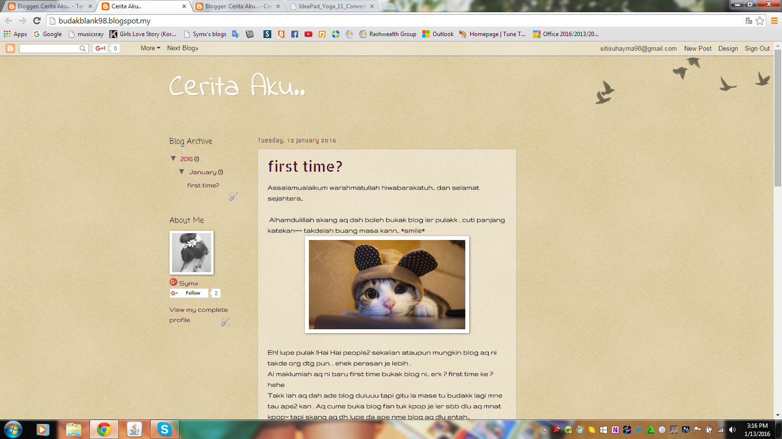 Heart Note: Cara nak PrntScreen/ScreenShot di Laptop dan PC