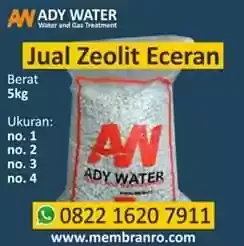 Ady Water jual zeolit 5 kg