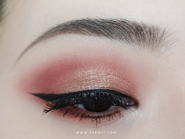 Makeup Revolution New-Trals vs Neutrals Palette Eye Makeup Look
