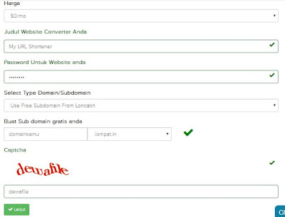 Cara Membuat Situs Url Shortener 
