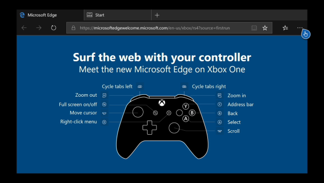 modalità InPrivate Browsing Xbox one per navigare sul Web