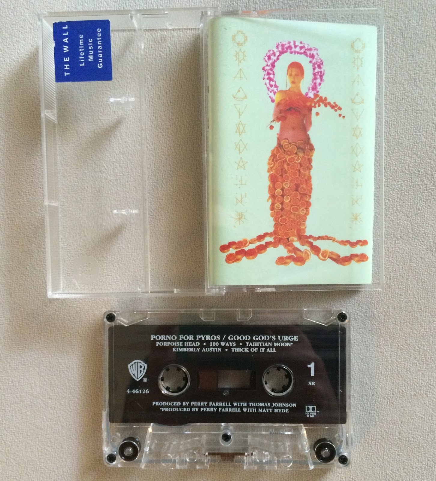 Cassette Gods: PORNO FOR PYROS “Good God's Urge” (Warner Bros.)