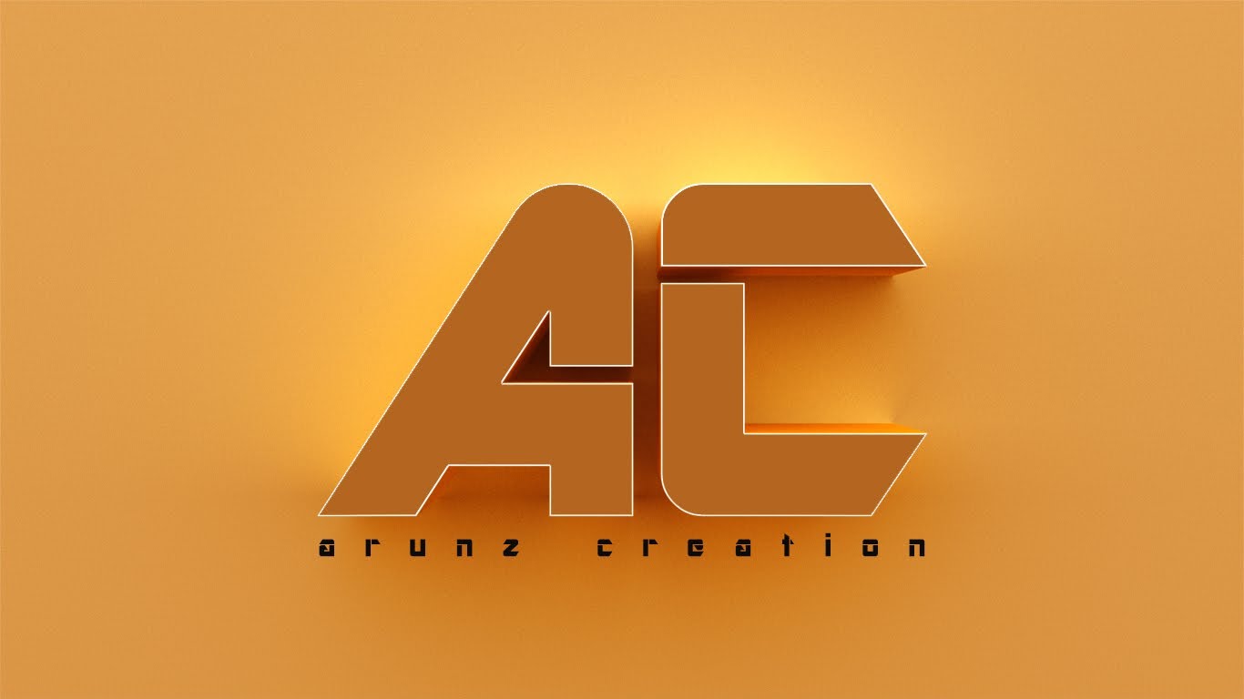 mockup 3d text logo