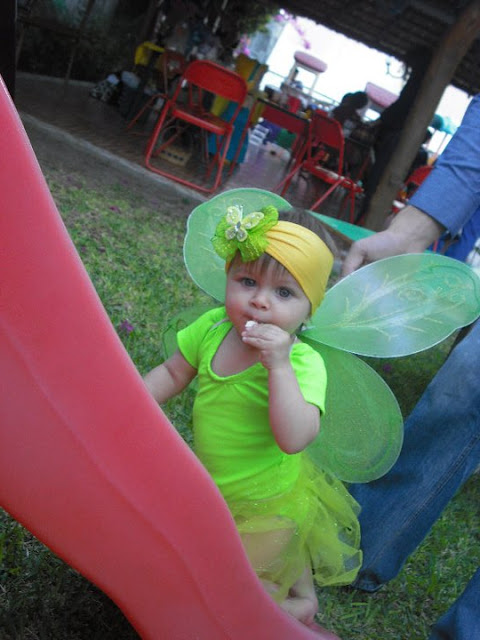 Butterfly Costume for a Birthday Party