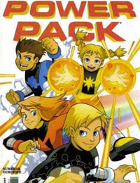 Power Pack (2005) Comic