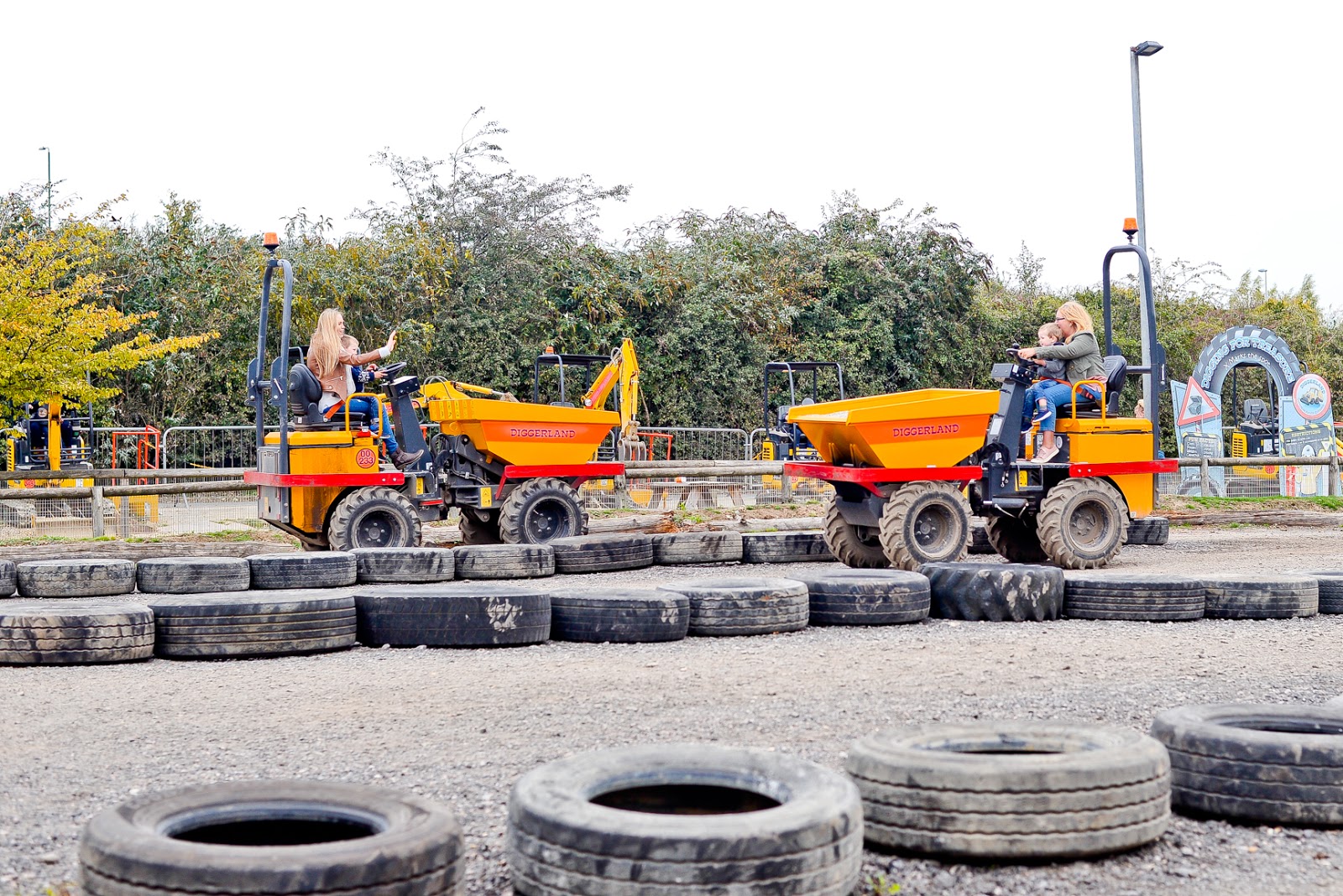 diggerland, diggerland kent, diggerland review,