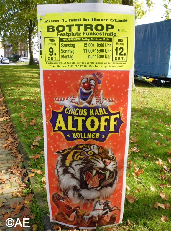 Norberts Internationale Circuswelt Circus Karl Althoff