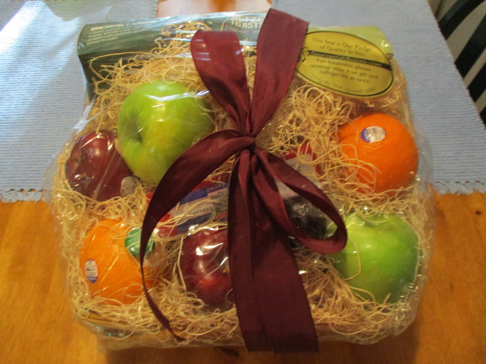 Missy's Product Reviews Grandparents Day Gift Basket From GourmetGift
