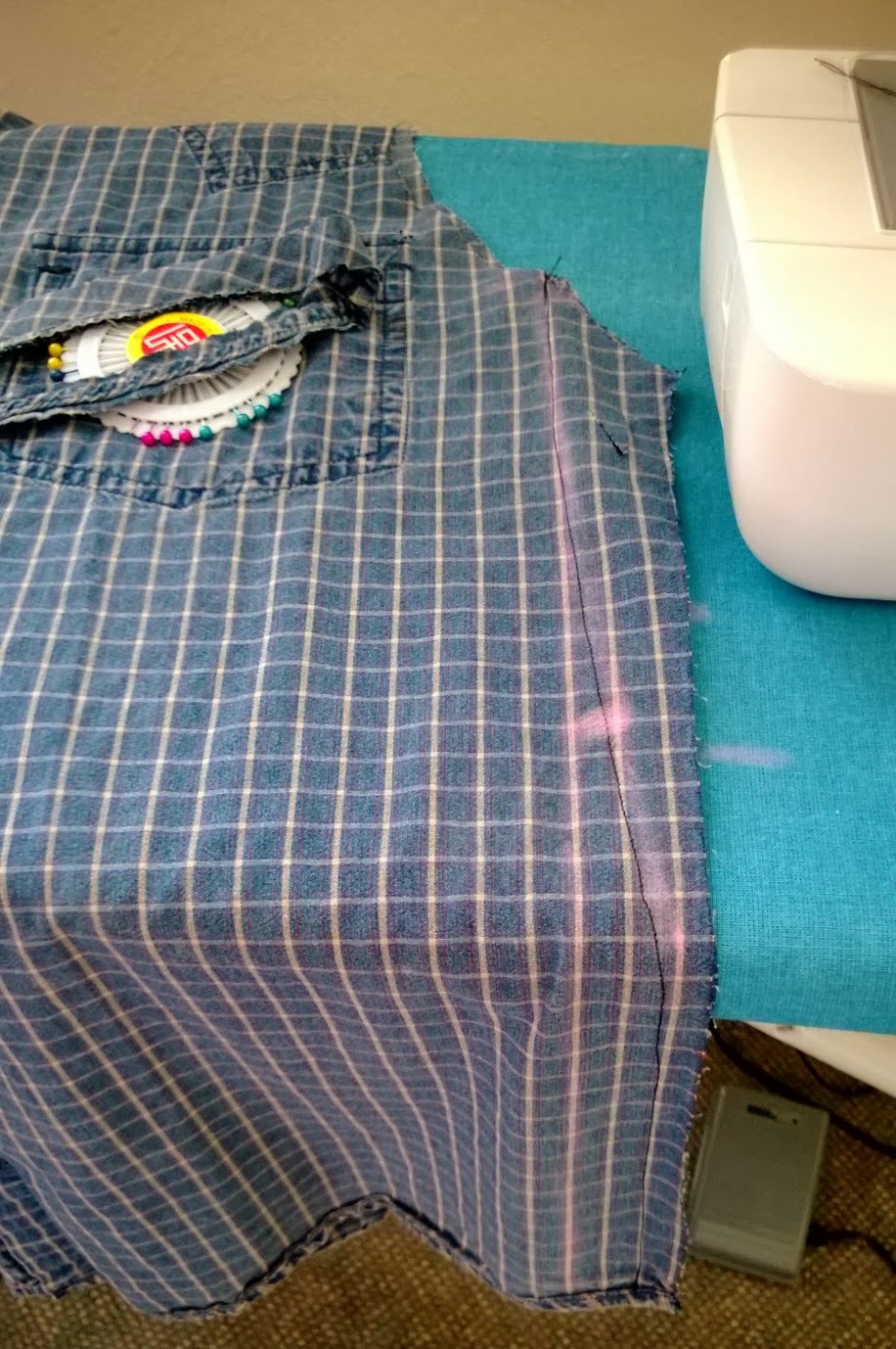 ACT Style Blog: DIY: Men’s Shirt Refashion