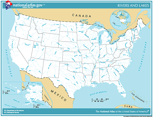 Arizona Geology: Channeling Mississippi River floodwaters to the West