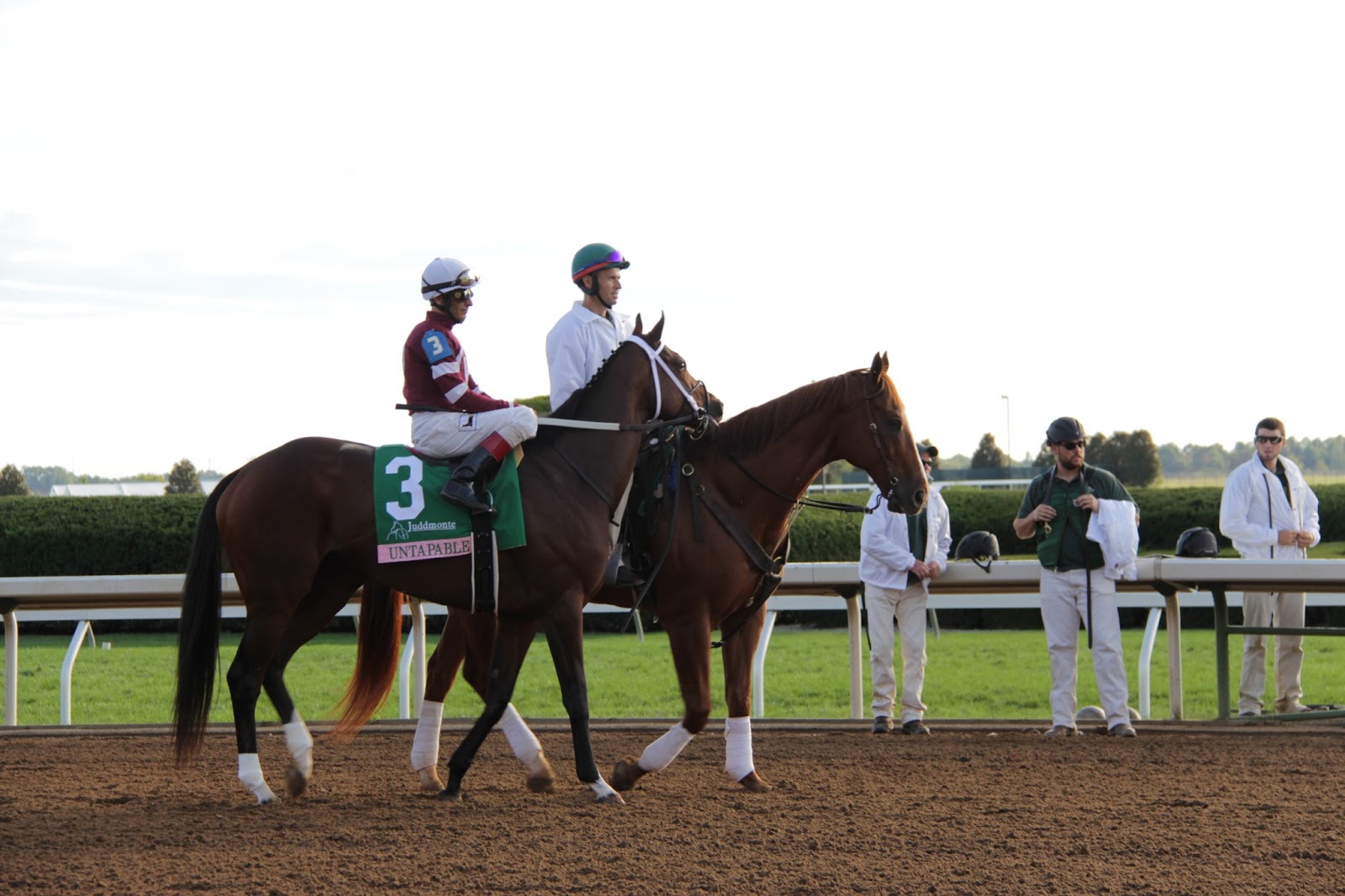 Keeneland at Lexington, KY Horse race like no other VISIT AND