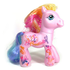 My Little Pony Toola-Roola Pony Packs 25th Birthday Celebration Collector Set G3 Pony