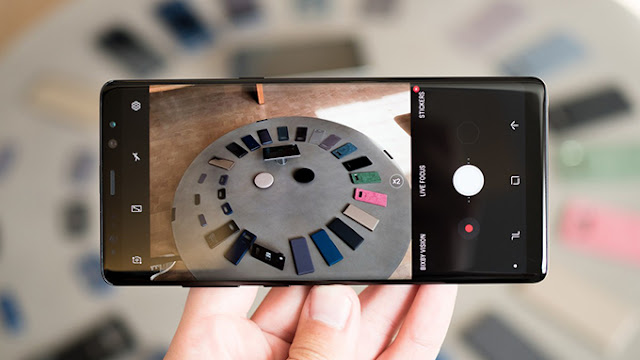 camera samsung galaxy note 8