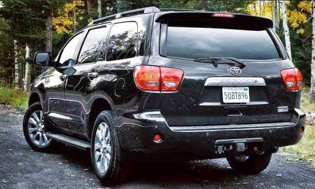 2016 Toyota Sequoia Aggressive look 2016 Toyota Sequoia Aggressive look
