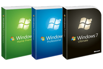 Windows 7 Home Premium-Professional-Ultimate
