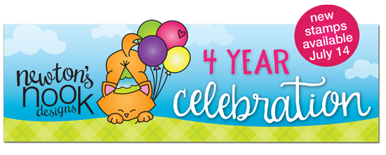 Newton's Nook Designs: July Reveal Day 1 - 10 Year Celebration +