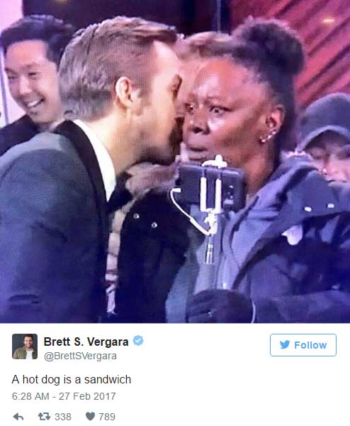 "Whispering Ryan Gosling" The Meme We Come Out Of The Oscars 2017. "Whispering Ryan Gosling" The Meme We Come Out Of The Oscars 2017.