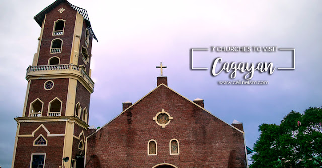 churches in cagayan cagayan tourist spots