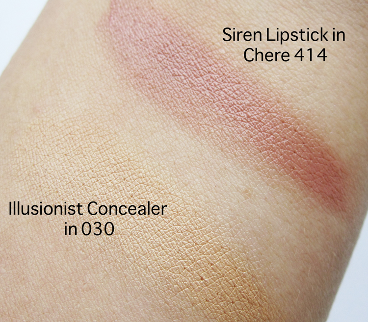 vapour concealer