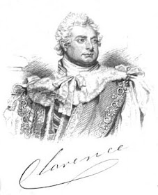 William, Duke of Clarence, from A Biographical Memoir of Frederick,  Duke of York and Albany by John Watkins (1827)