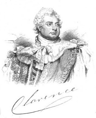 William, Duke of Clarence, from A Biographical Memoir of Frederick,  Duke of York and Albany by John Watkins (1827)