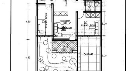 Terpopuler 16 Gambar Rumah Minimalis 1 Lantai Ukuran 8x15