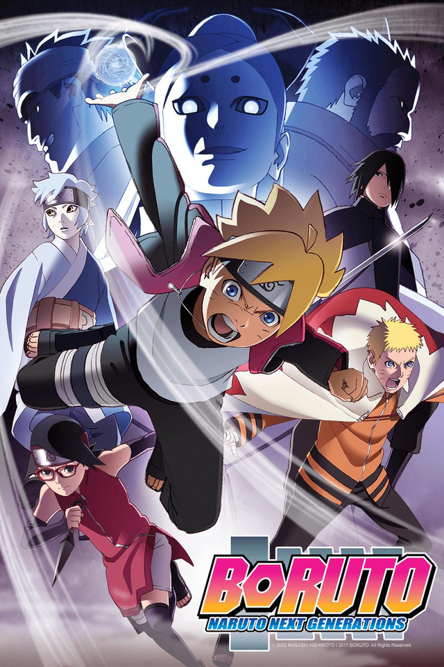 Boruto (English Dubbed) Complete 720p HD (Anime Series) [89 Episodes