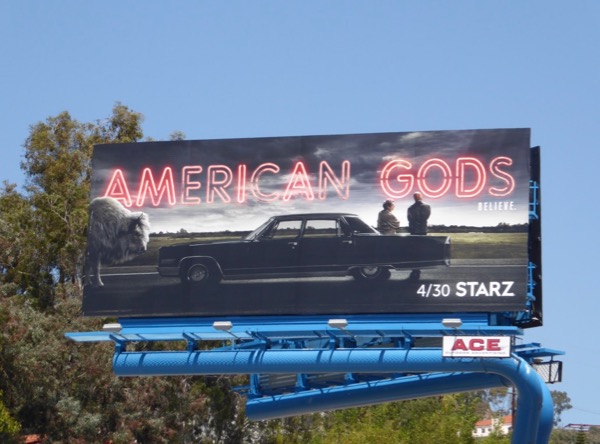 American Gods season 1 billboard American Gods season 1 billboard