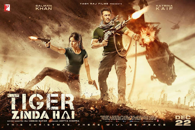 Tiger Zinda Hai , box office collection , Salman-Katrina 