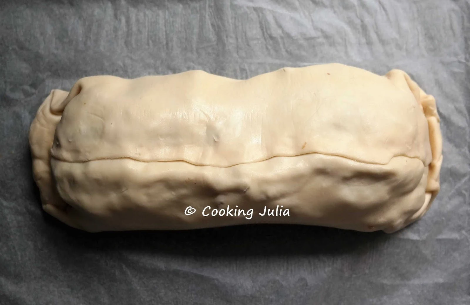 COOKING JULIA : FILET MIGNON DE VEAU EN CROÛTE
