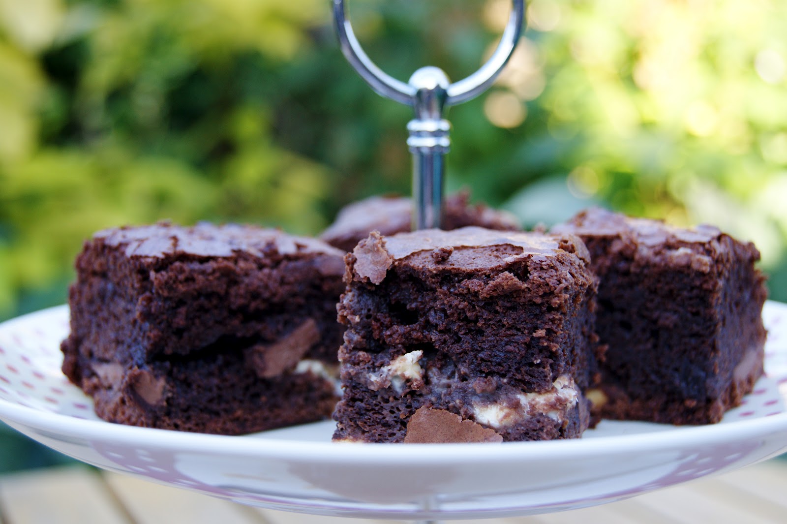 Lily Bowe Bakes Fail Safe Triple Chocolate Brownies