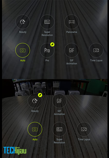 Pilihan fitur kamera pada Zenfone 4 Max Pro